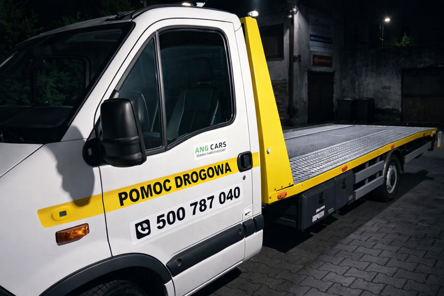 Zdjęcie na okładce dla Pomoc drogowa - ANG Cars Laweta